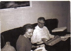 Julia (Judy) Kish Dorrough; Bruce Dorrough